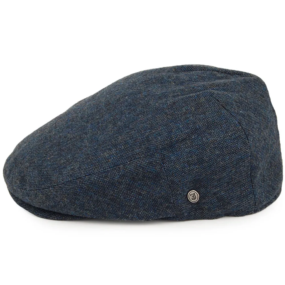 Jaxon & James Tyburn Flat Cap - Navy Blue