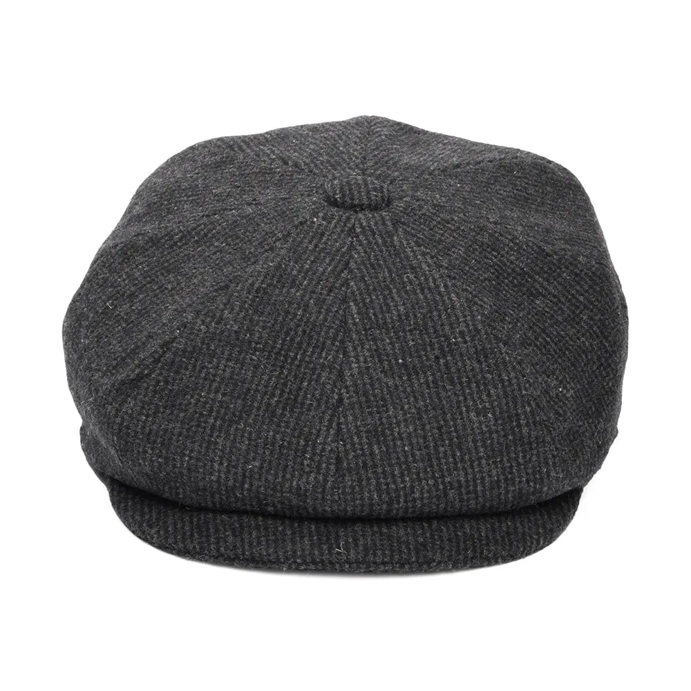 Jaxon & James Union Newsboy Cap - Charcoal
