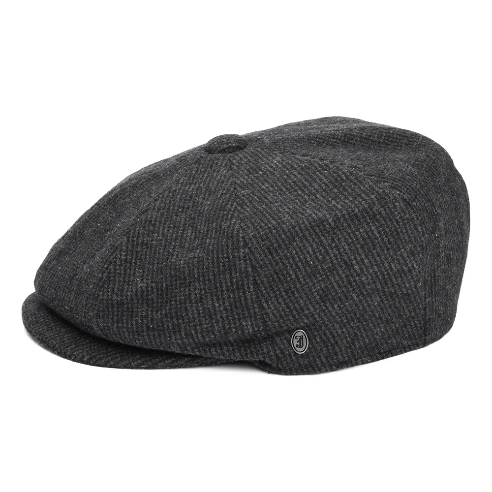 Jaxon & James Union Newsboy Cap - Charcoal