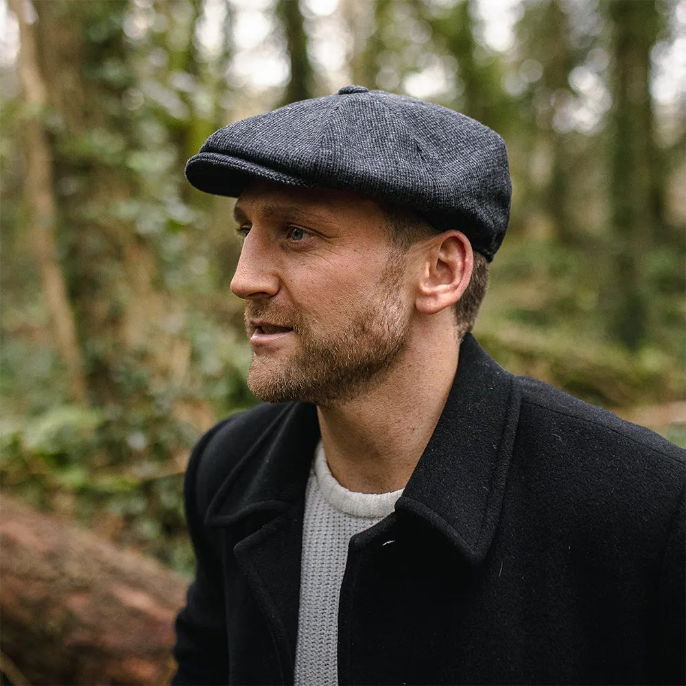 Jaxon & James Union Newsboy Cap - Charcoal
