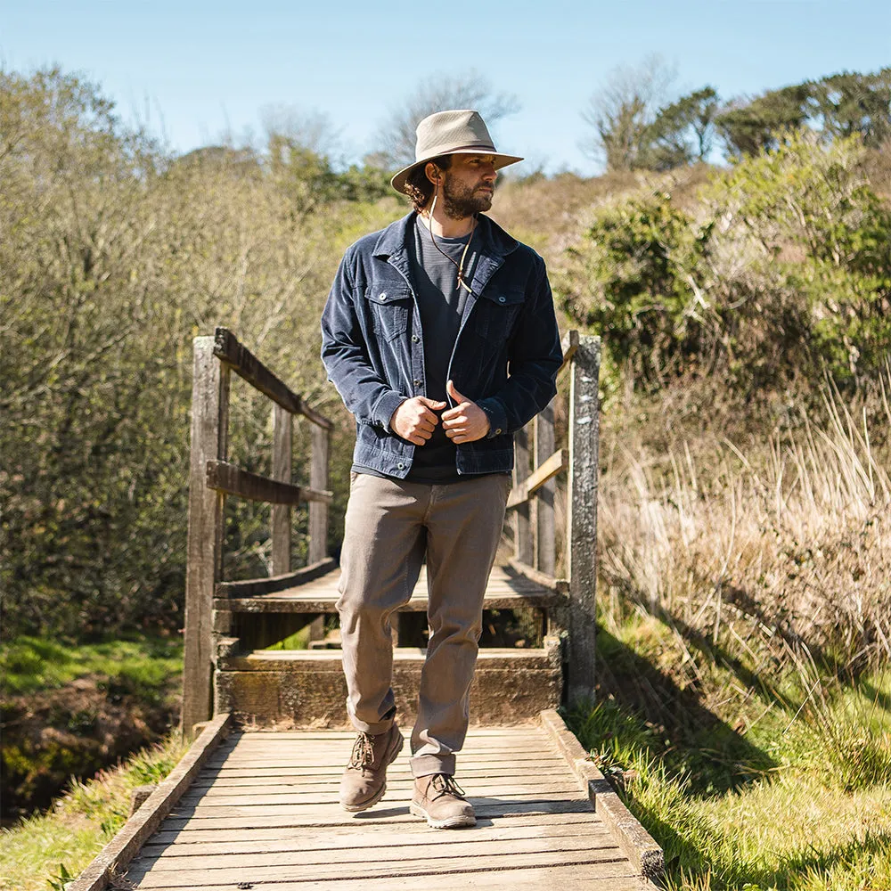 Jaxon & James Vented Aussie Hat - Khaki