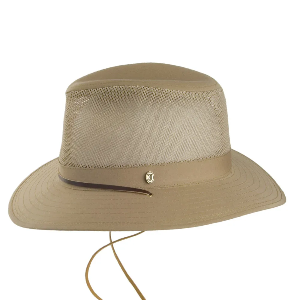 Jaxon & James Vented Aussie Hat - Khaki