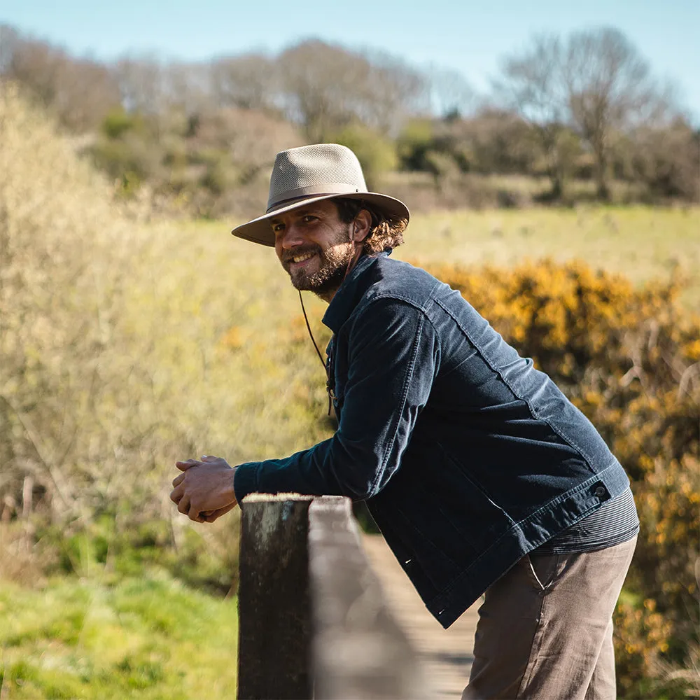 Jaxon & James Vented Aussie Hat - Khaki