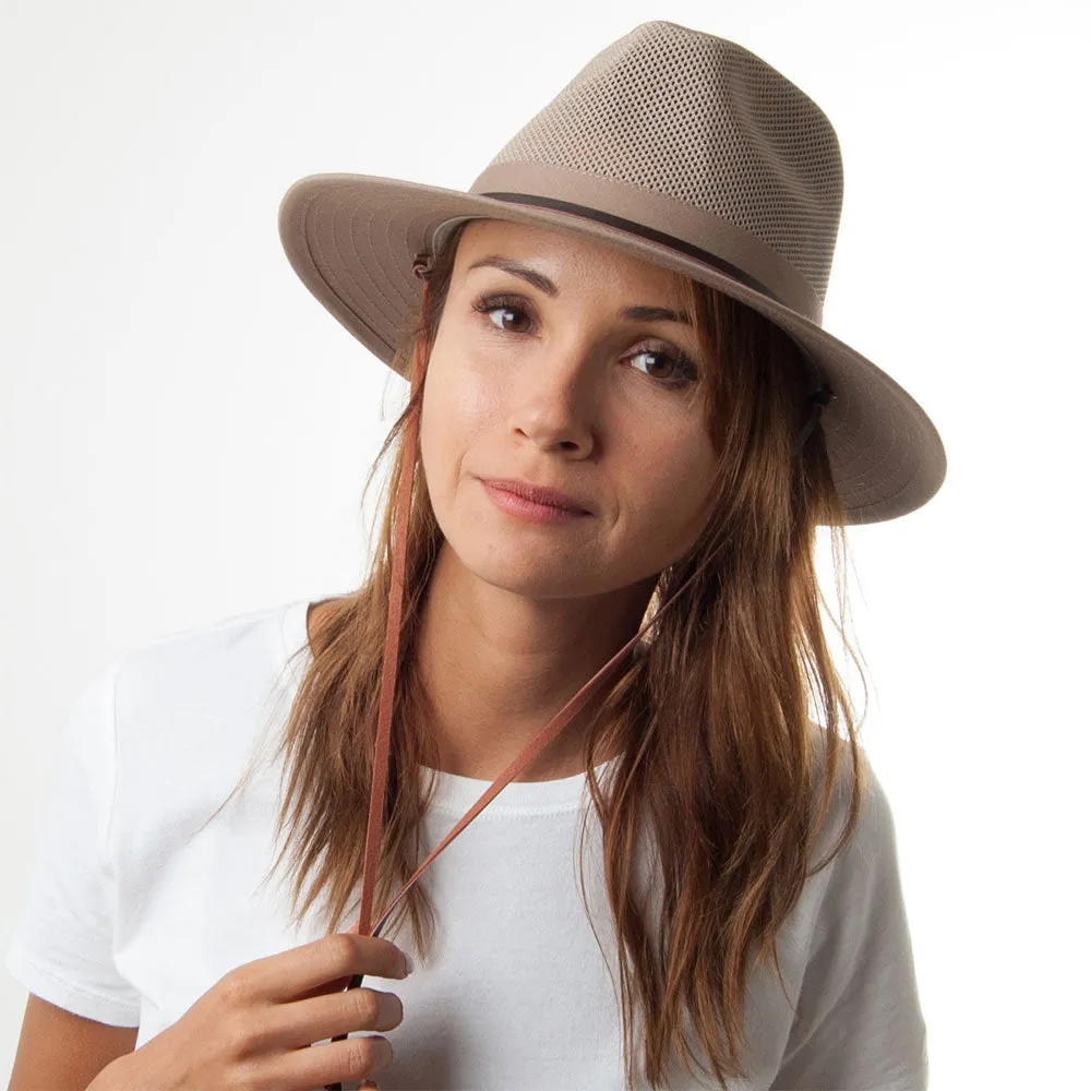 Jaxon & James Vented Aussie Hat - Khaki