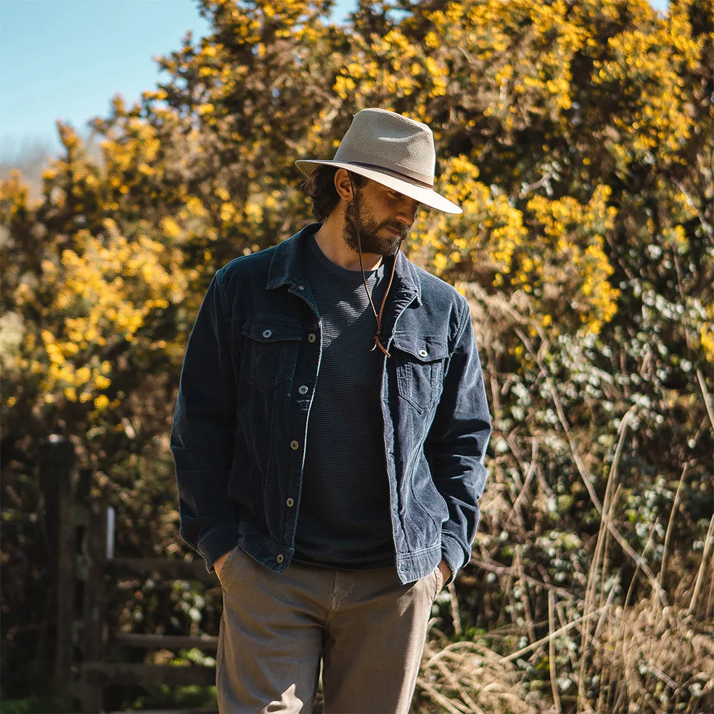 Jaxon & James Vented Aussie Hat - Khaki