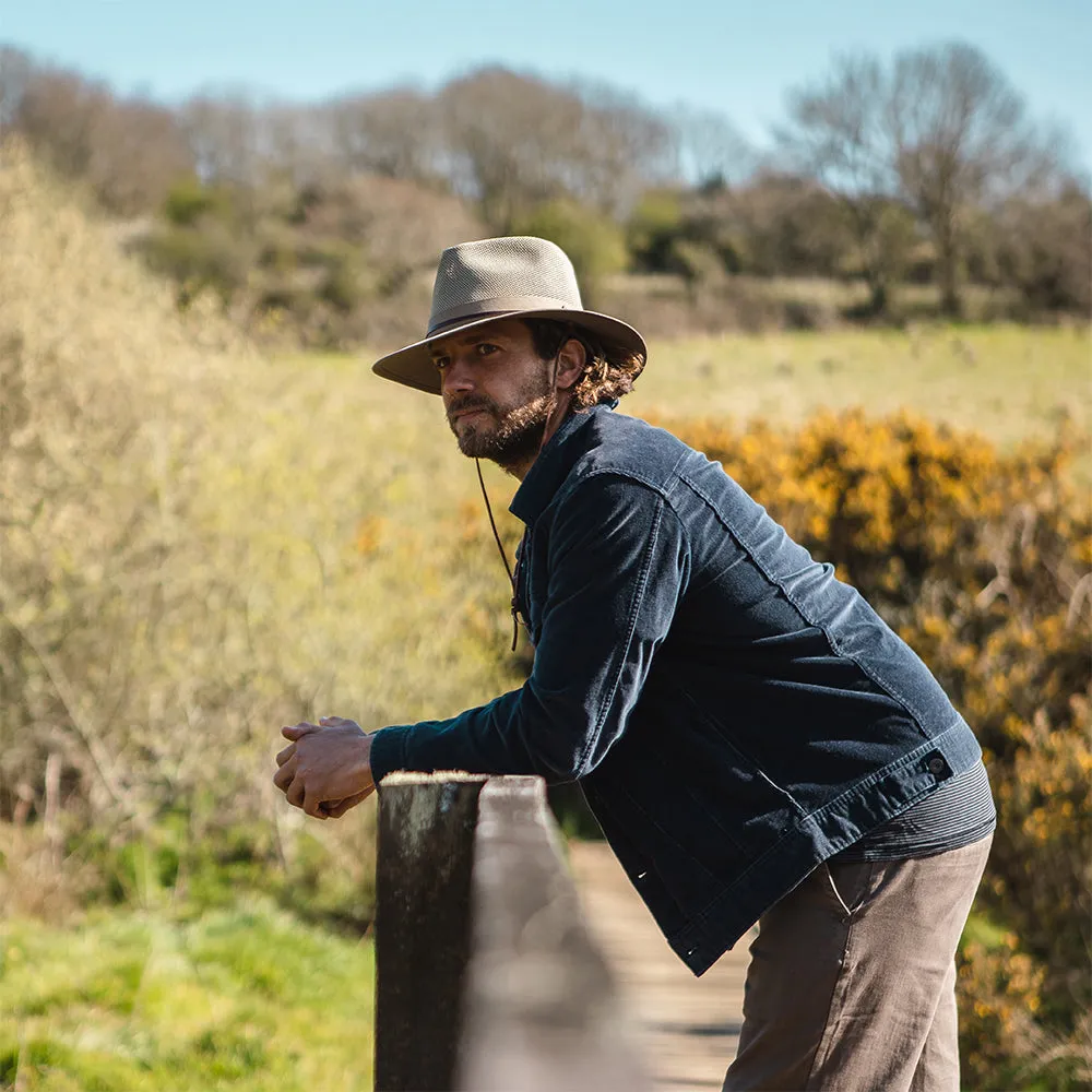 Jaxon & James Vented Aussie Hat - Khaki