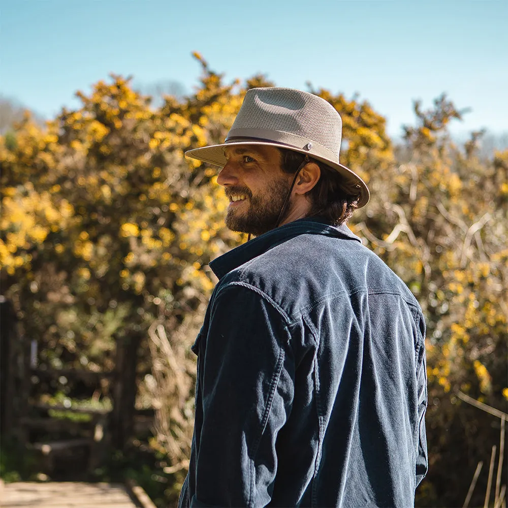 Jaxon & James Vented Aussie Hat - Khaki