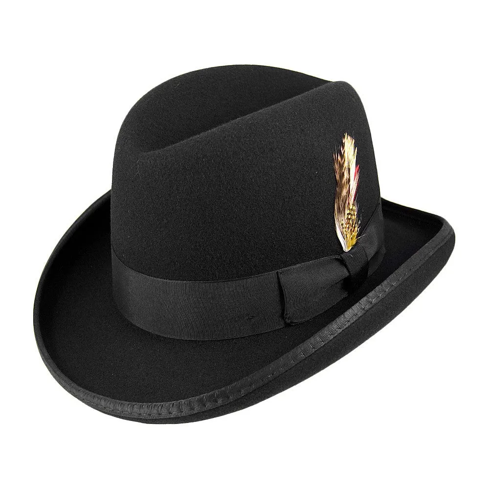 Jaxon & James Wool Homburg - Black