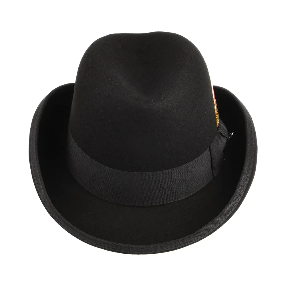Jaxon & James Wool Homburg - Black