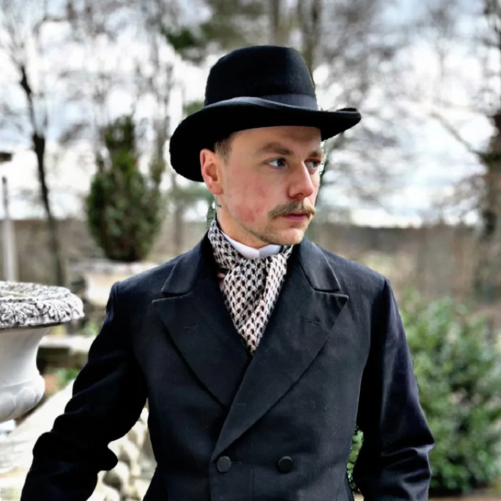Jaxon & James Wool Homburg - Black