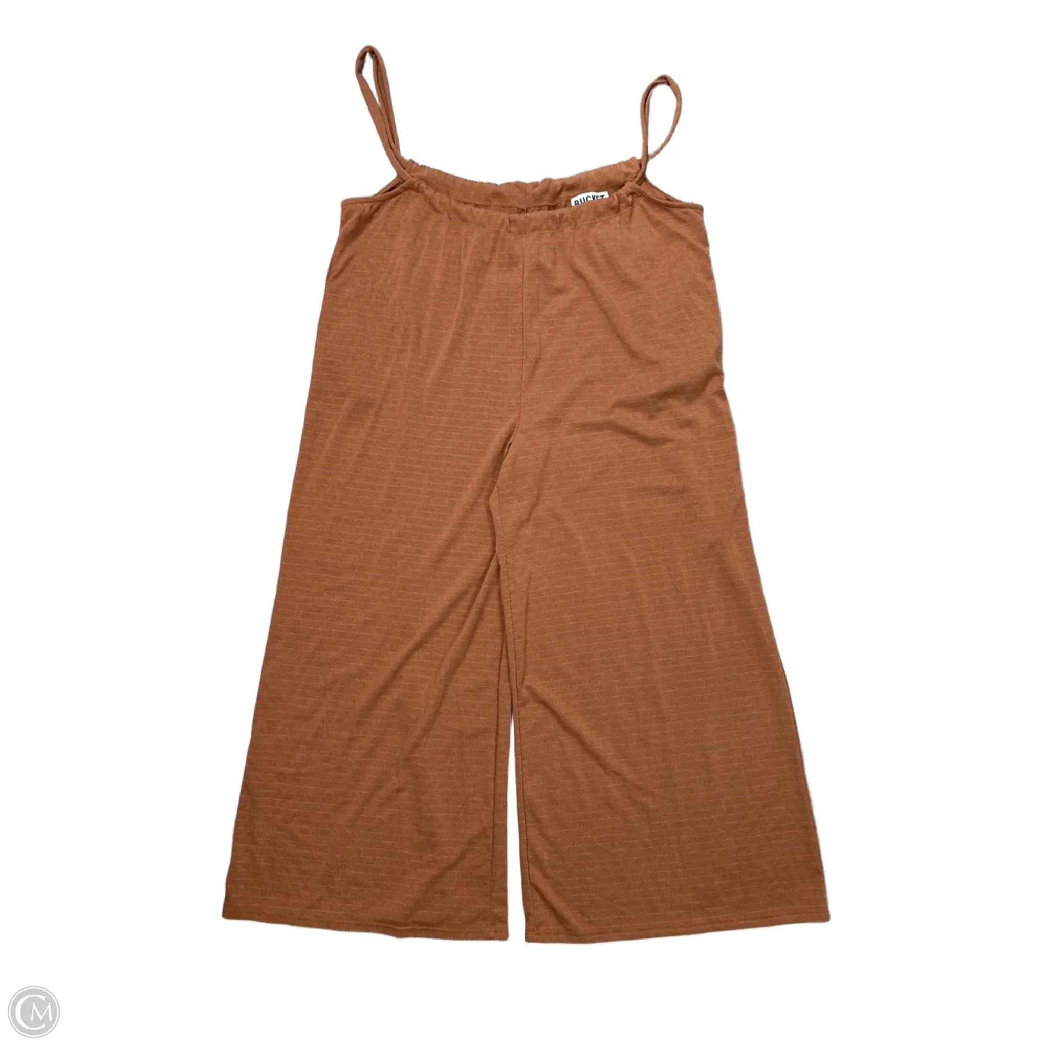 Jumpsuit By BUCKET LIST  In Brown, Size: S