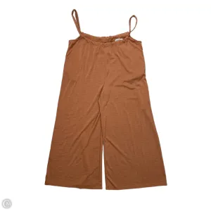 Jumpsuit By BUCKET LIST  In Brown, Size: S