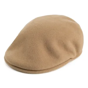 Kangol 504 Wool Flat Cap - Camel