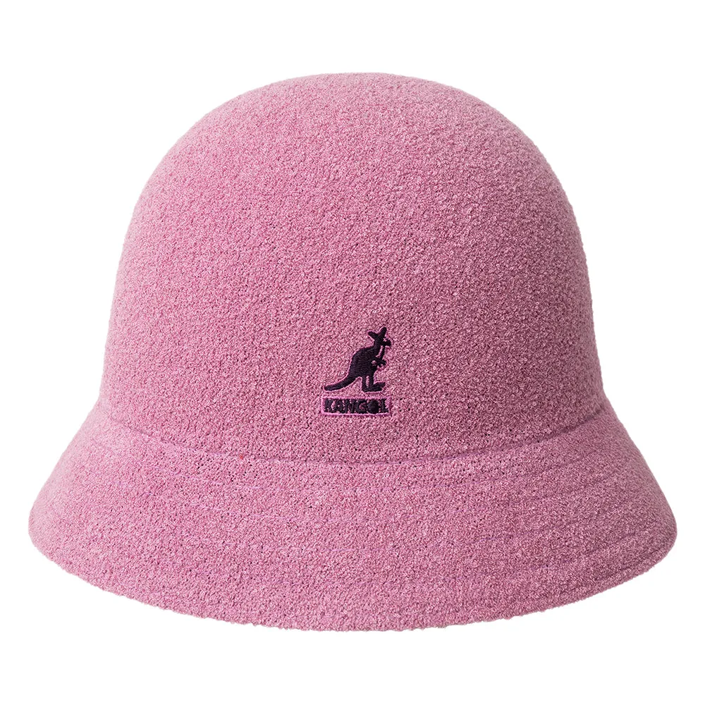 Kangol Flip It Reversible Casual Bucket Hat - Peony-Plum