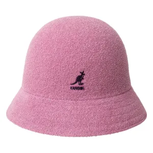 Kangol Flip It Reversible Casual Bucket Hat - Peony-Plum