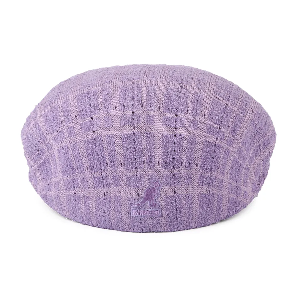Kangol Summer Prep Bermuda 504 Flat Cap - Lavender