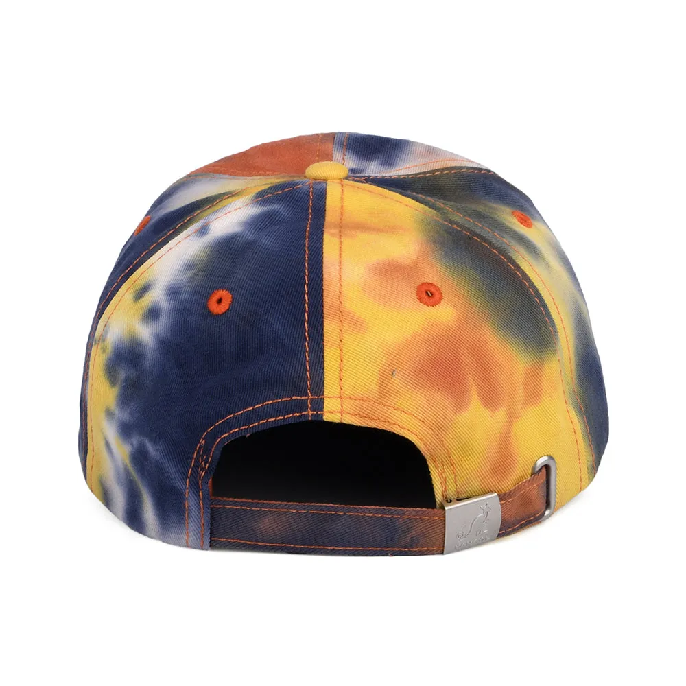 Kangol Tie Dye Cotton Baseball Cap - Multi-Coloured