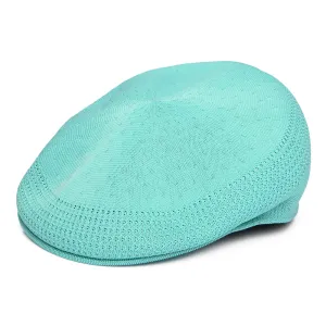 Kangol Tropic 504 Ventair Flat Cap - Aqua