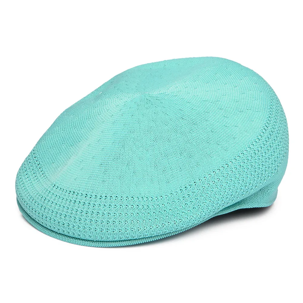 Kangol Tropic 504 Ventair Flat Cap - Aqua