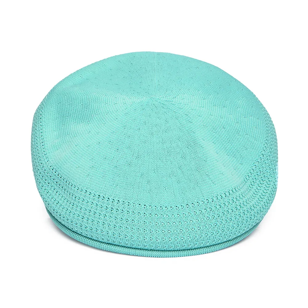 Kangol Tropic 504 Ventair Flat Cap - Aqua