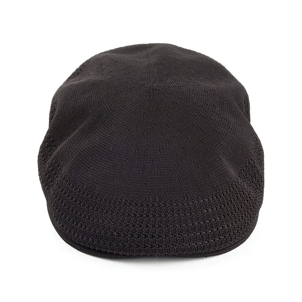 Kangol Tropic 504 Ventair Flat Cap - Black