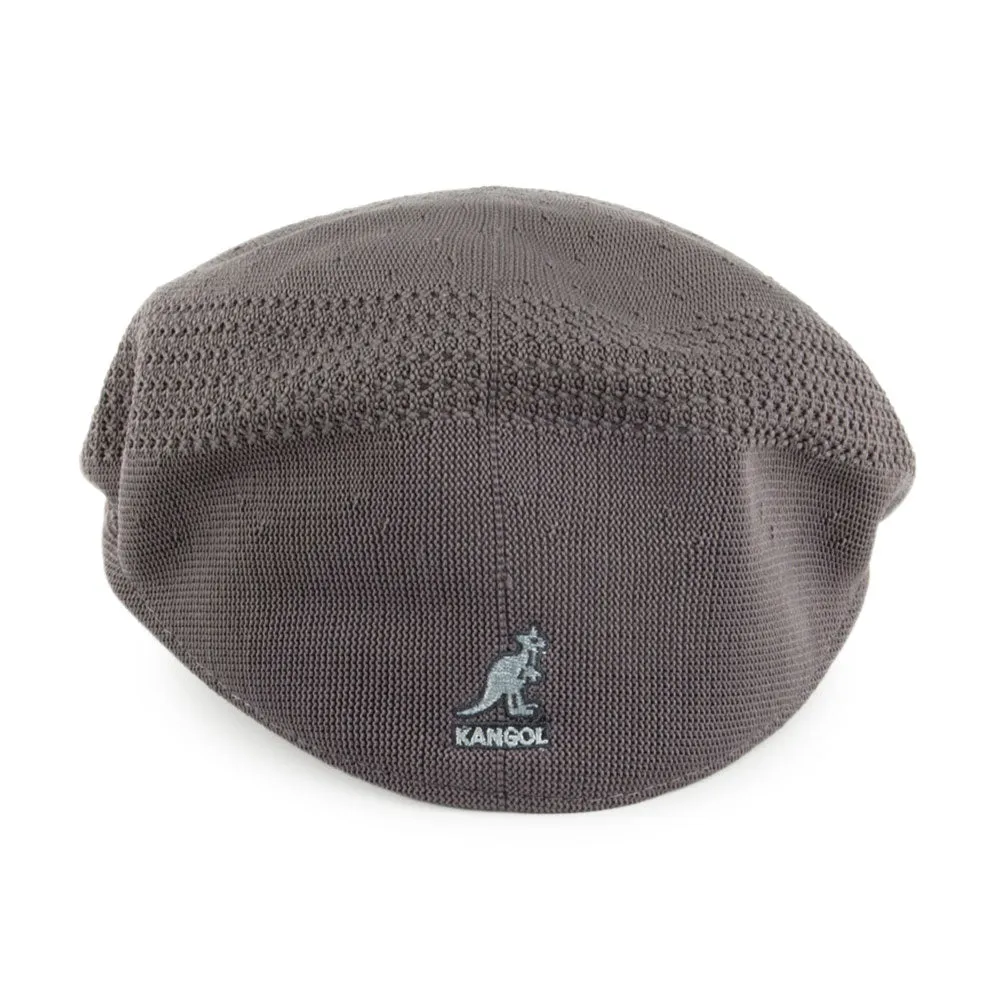 Kangol Tropic 504 Ventair Flat Cap - Charcoal