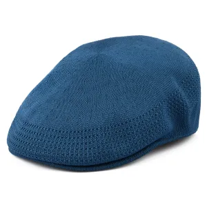 Kangol Tropic 504 Ventair Flat Cap - Denim Blue