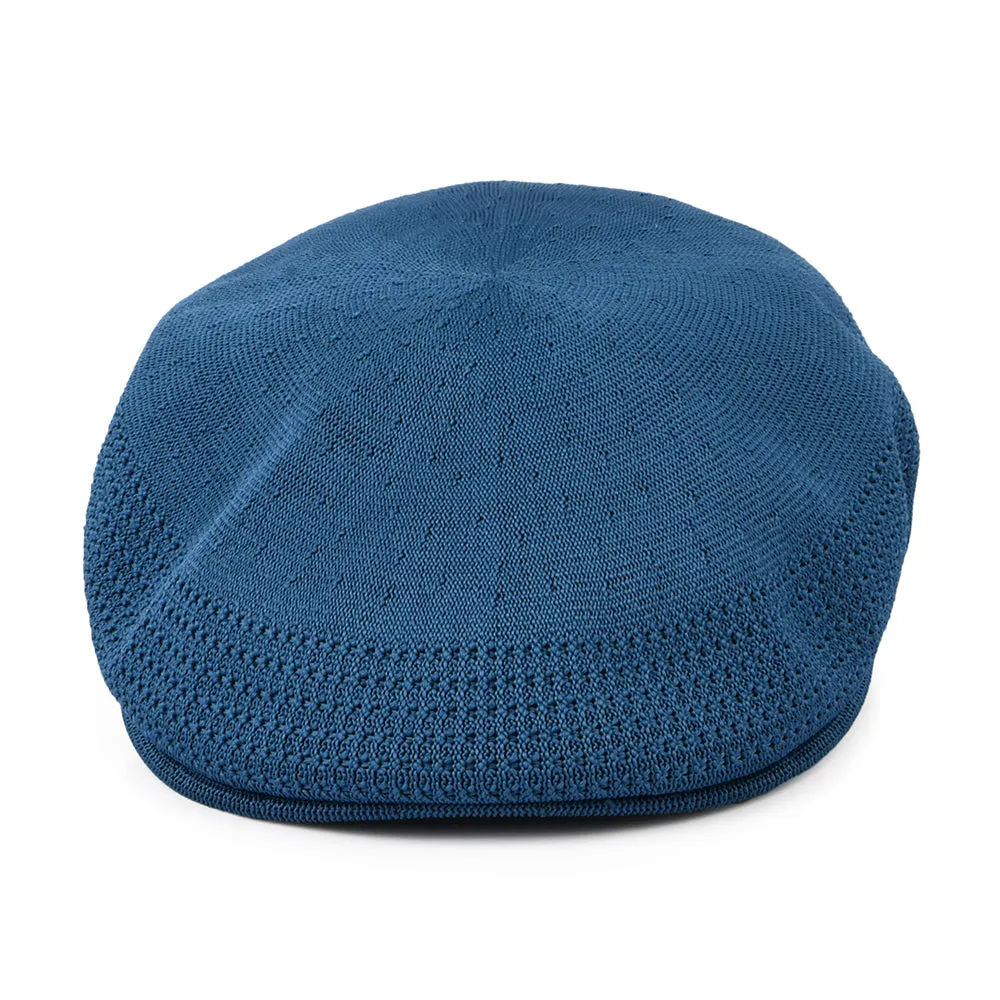 Kangol Tropic 504 Ventair Flat Cap - Denim Blue