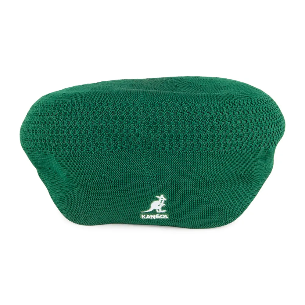 Kangol Tropic 504 Ventair Flat Cap - Green