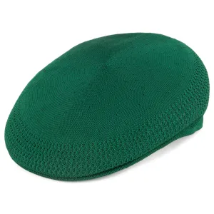 Kangol Tropic 504 Ventair Flat Cap - Green