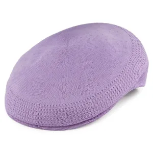 Kangol Tropic 504 Ventair Flat Cap - Lavender
