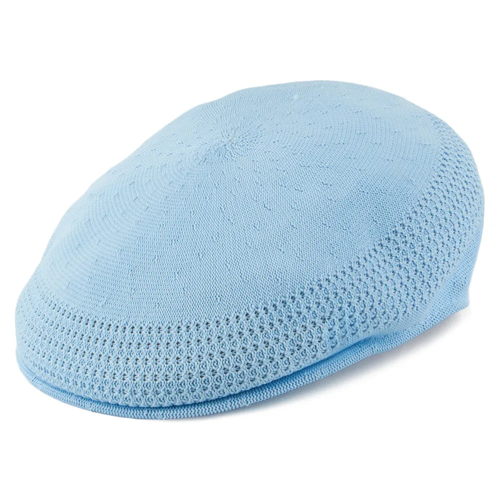 Kangol Tropic 504 Ventair Flat Cap - Light Blue