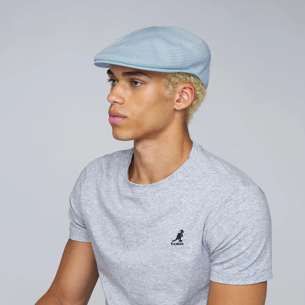 Kangol Tropic 504 Ventair Flat Cap - Light Blue