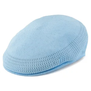Kangol Tropic 504 Ventair Flat Cap - Light Blue