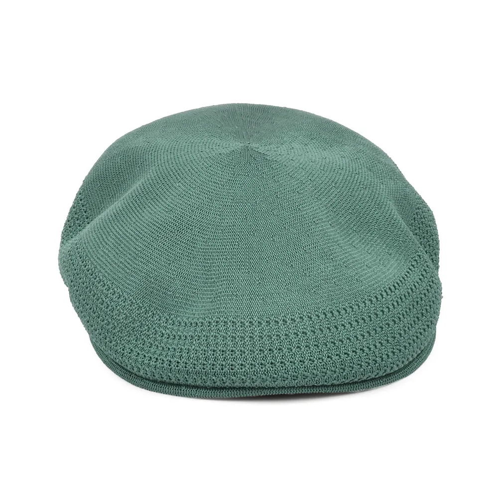 Kangol Tropic 504 Ventair Flat Cap - Sage