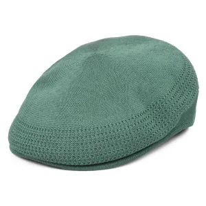 Kangol Tropic 504 Ventair Flat Cap - Sage