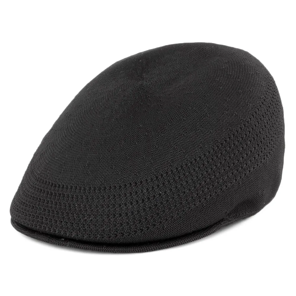 Kangol Tropic 507 Ventair Flat Cap - Black