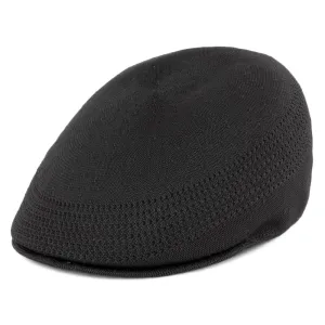 Kangol Tropic 507 Ventair Flat Cap - Black
