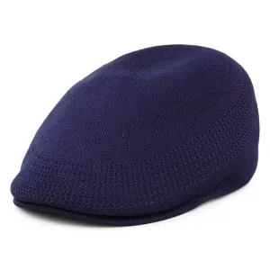 Kangol Tropic 507 Ventair Flat Cap - Navy Blue