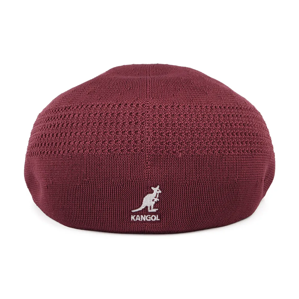 Kangol Tropic 507 Ventair Flat Cap - Wine