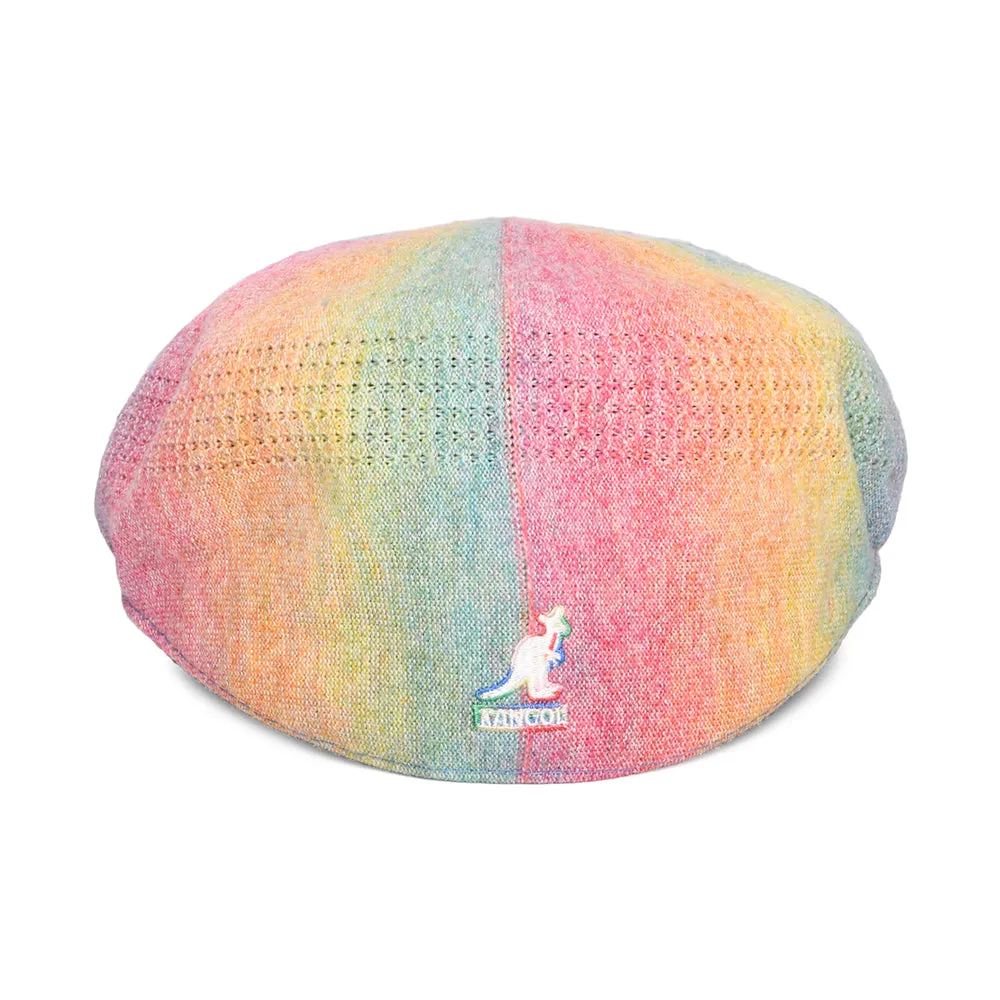 Kangol Tropic Rainbow 504 Ventair Flat Cap - Multi-Coloured