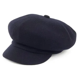 Kangol Wool Spitfire Cap - Navy Blue