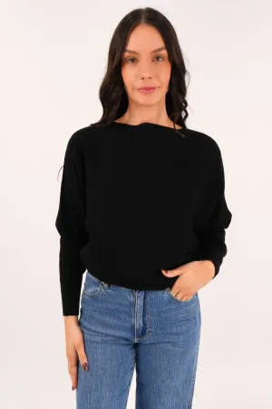 Katrina Knit Black