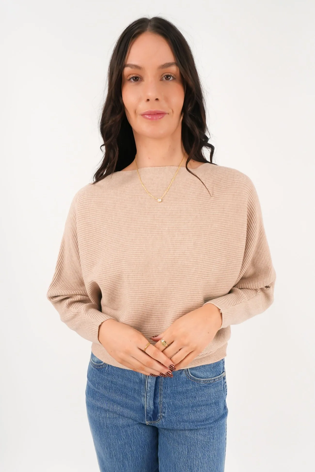 Katrina Knit Taupe