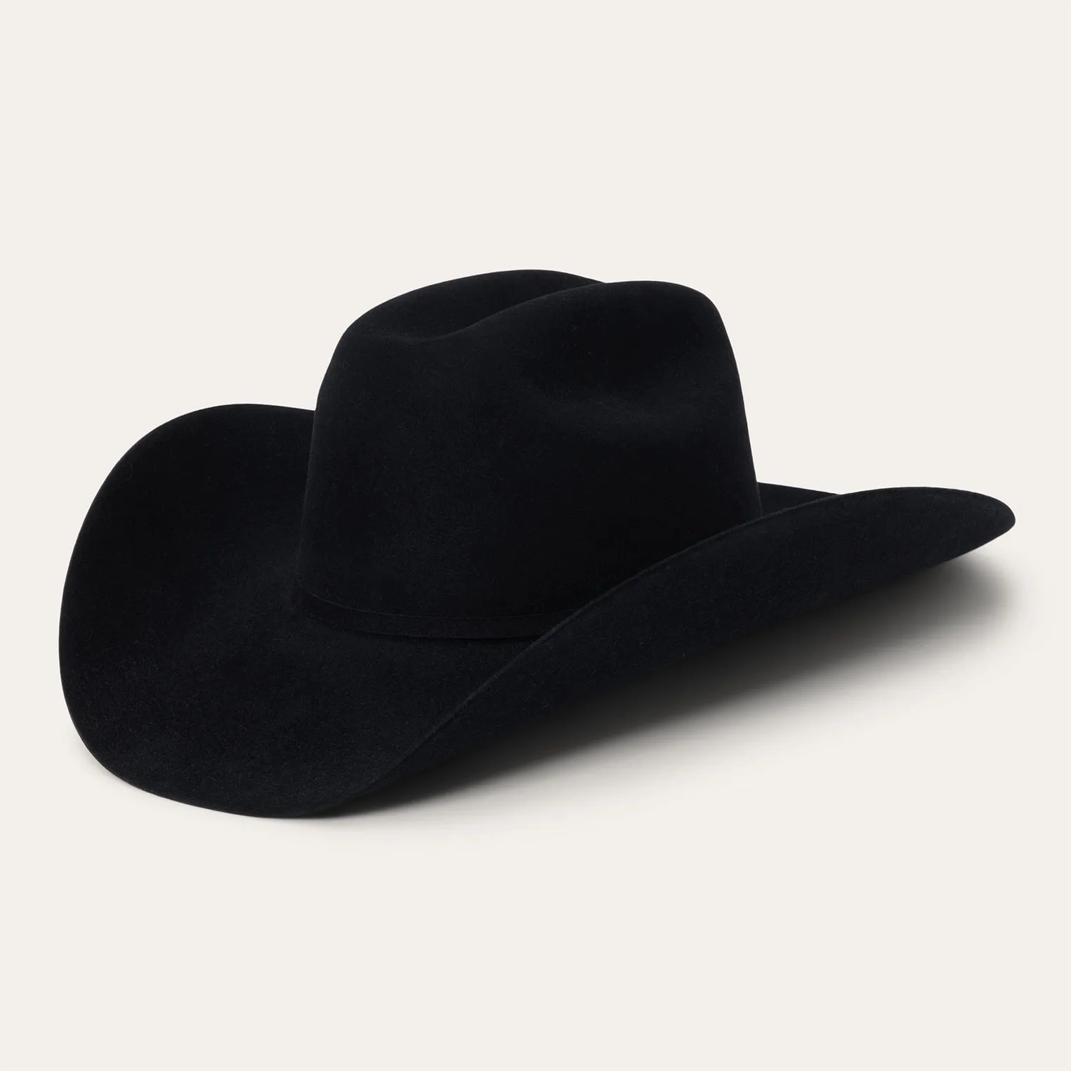 Lariat 5X Cowboy Hat - 4 1/4" Brim -STETSON