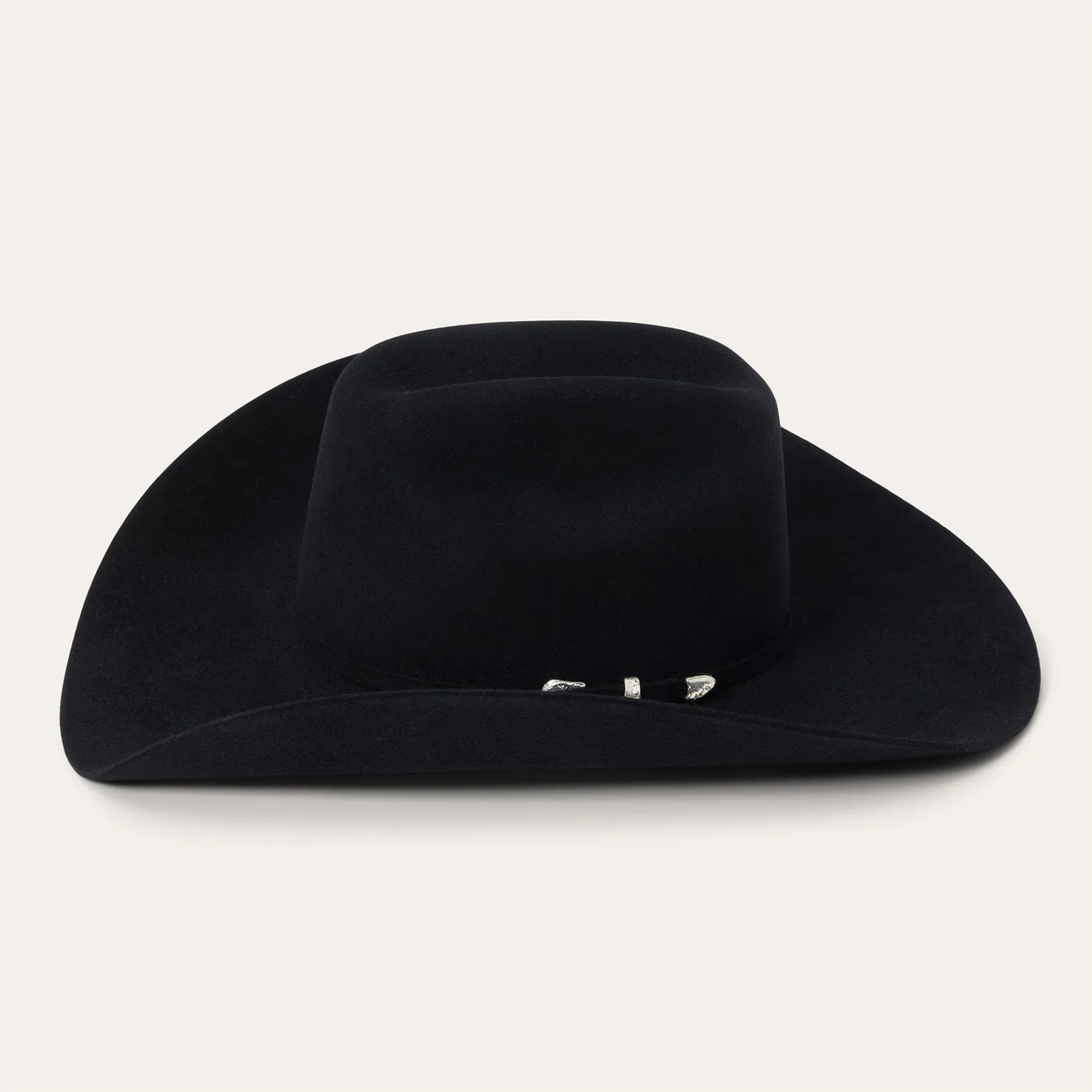 Lariat 5X Cowboy Hat - 4 1/4" Brim -STETSON