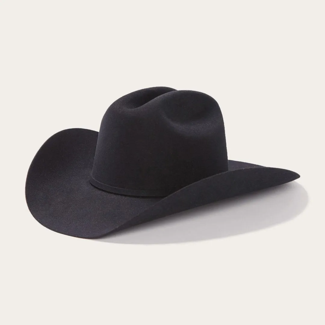 Lariat 5X Cowboy Hat - 4 5/8" Crown -STETSON