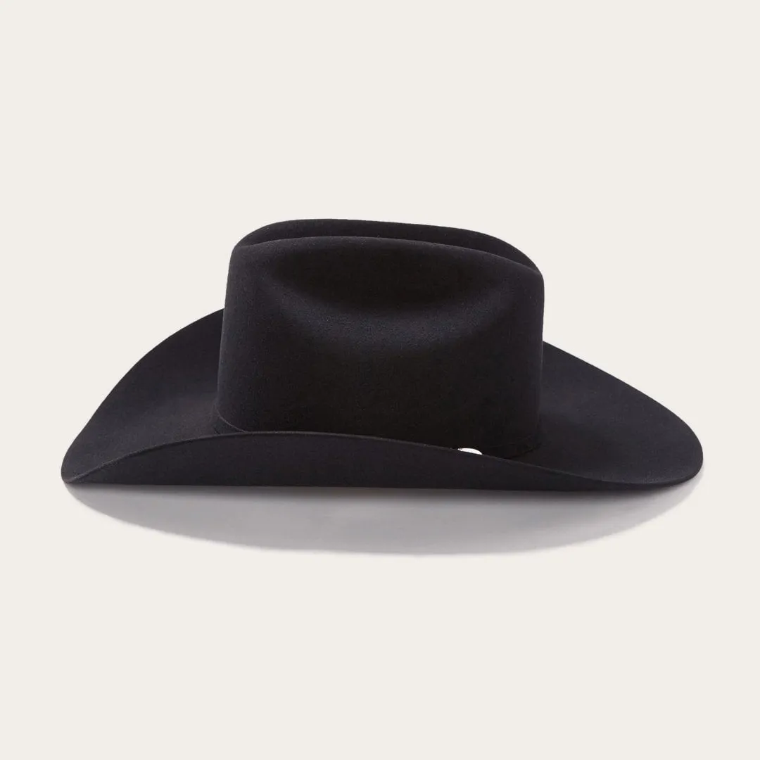 Lariat 5X Cowboy Hat - 4 5/8" Crown -STETSON