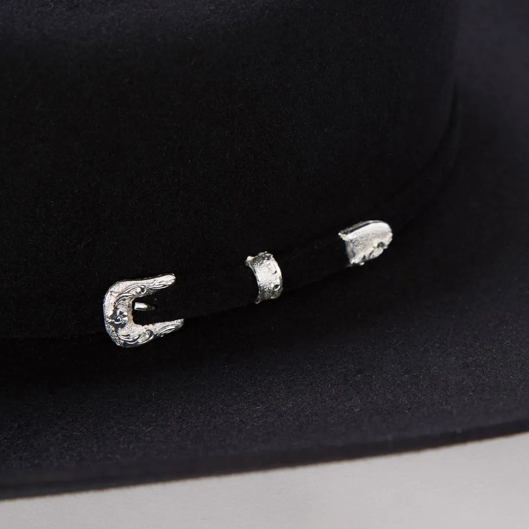 Lariat 5X Cowboy Hat - 4 5/8" Crown -STETSON