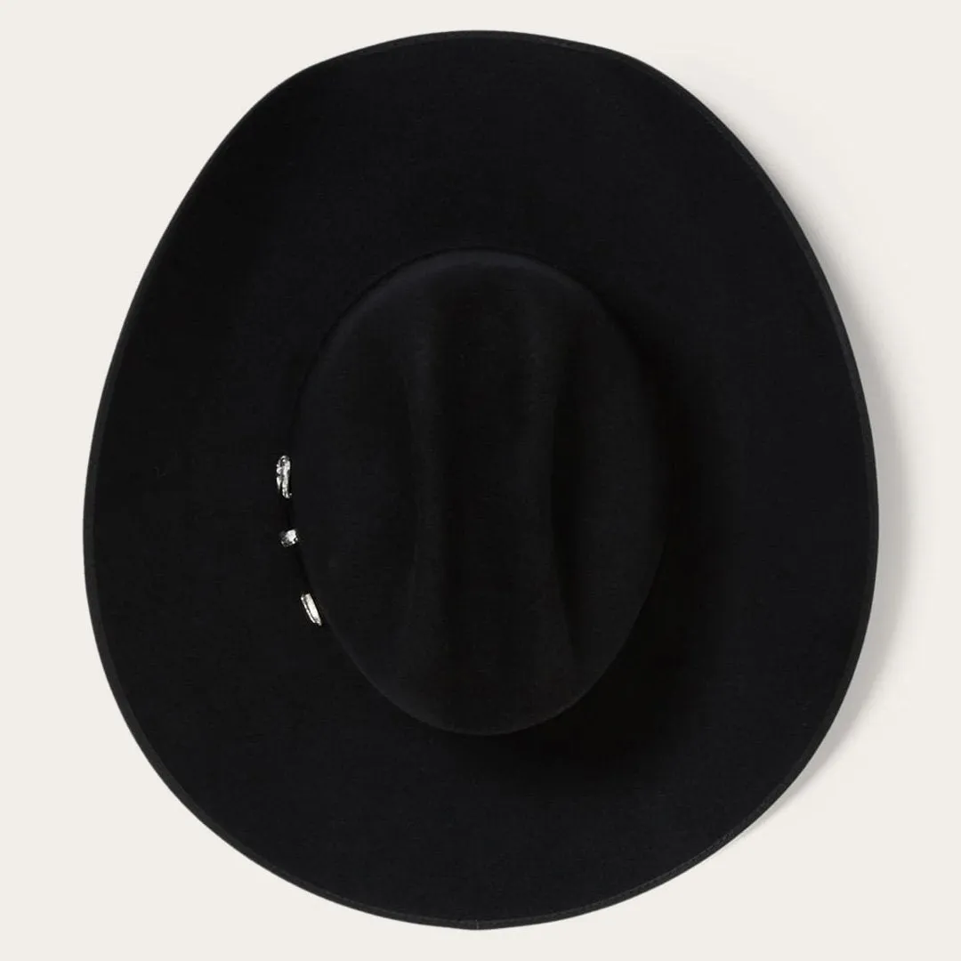 Lariat 5X Cowboy Hat - 4 5/8" Crown -STETSON